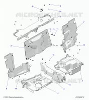 CARROSSERIE ARRIERE CLOSEOFF