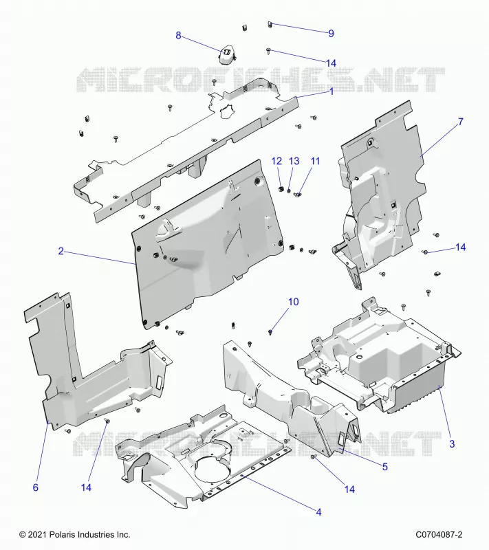 CARROSSERIE ARRIERE CLOSEOFF