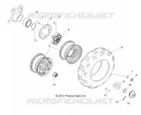 ROUES, FRONT