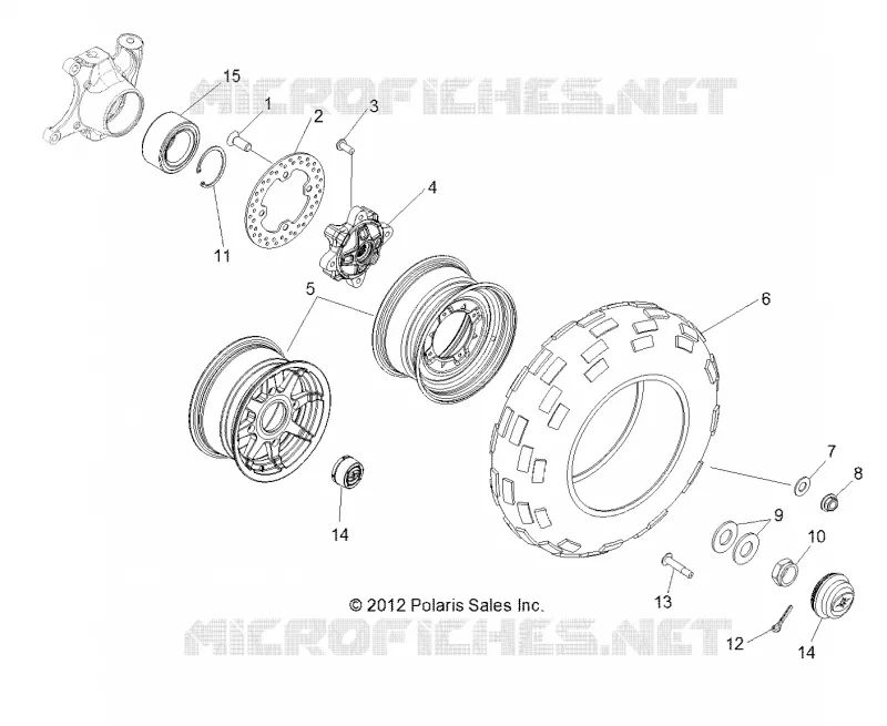 ROUES, FRONT