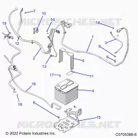 ELECTRICITE, BATTERY