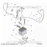 ELECTRICITE, BATTERY