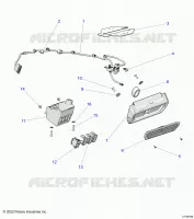 ELECTRICITE, WORK LIGHT