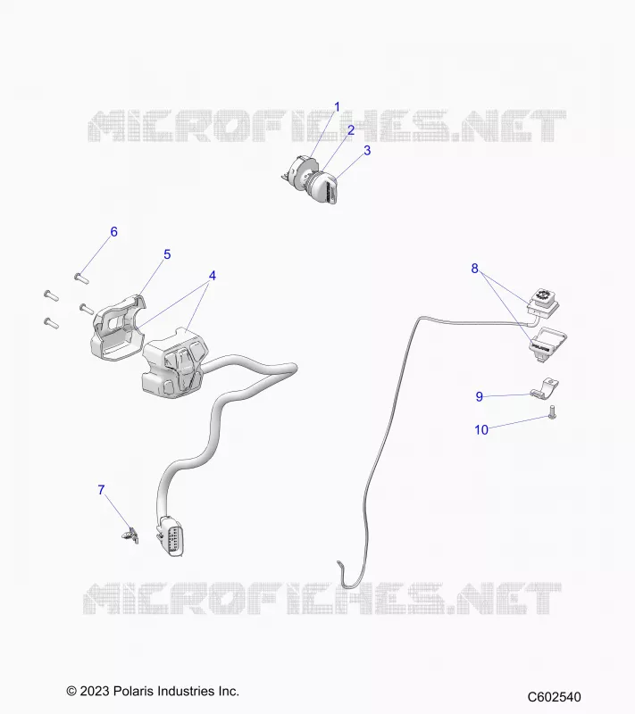 ELECTRICITE, CONTROLS