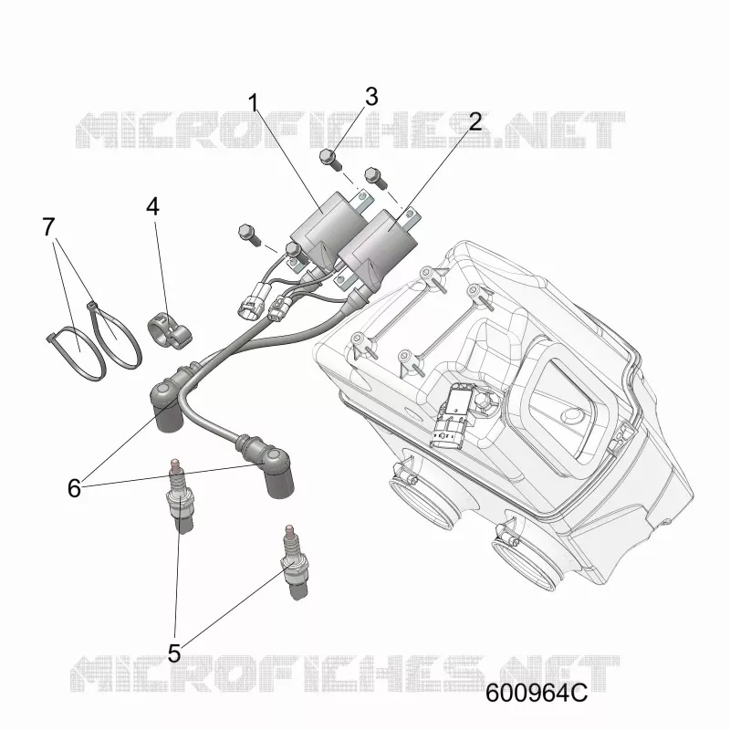 ELECTRICITE, IGNITION COIL/SPARK PLUGS