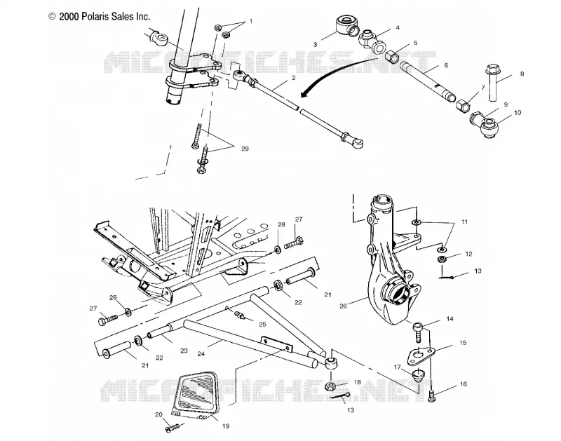 TRIANGLES SUSPENSIONS 