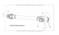 DRIVE TRAIN, ARBRE DE TRANSMISSION AVANT