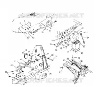 ELECTRICITE/FEU ARRIERE ASSEMBLY SPORTSMAN 4X4 W958040 (4930403040C008)