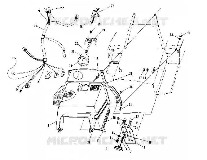 CONSOLE AND ELECTRICITE (4909520952005A)