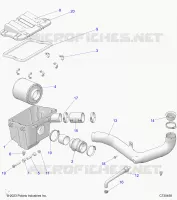 ENGINE, PRISE D'AIR SYSTEM