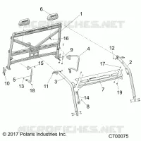 CHASSIS, CABINE