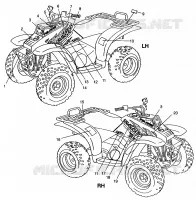 EMBLEMES Trail Boss W98AA25C (4945314531A008)