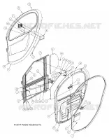 DOORS, HARD, FRONT, INTERNALS, RH
