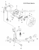 ALLUMAGE SYSTEM and SWITCH