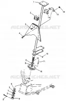 COLONNE DE DIRECTION XPLORER 400L W97CC38C (4939753975B010)