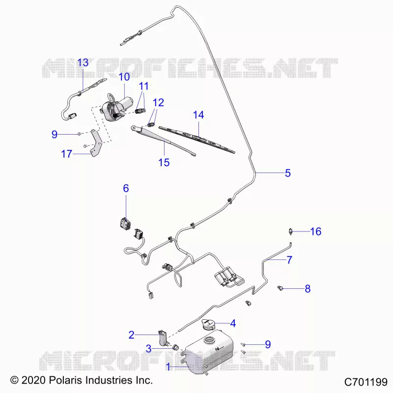 WATER BOTTLE PUMP ASM AND WIPER KIT