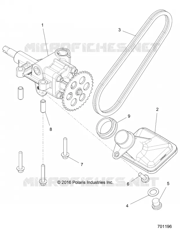 POMPE A HUILE