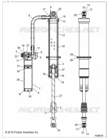 SUSPENSION ARRIERE SHOCK