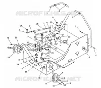 DIRECTION 500 EFI / 0930674 and  500 EFI SKS / 0930574 (4922962296015A)