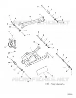 SUSPENSION ARRIERE CONTROL ARMS