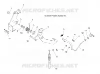 FREIN DE PARKING PEDAL