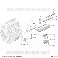 ADMISSION MANIFOLD AND FUEL RAIL