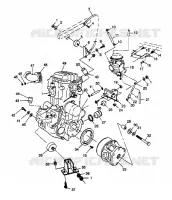 SUPPORT MOTEUR