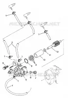 POMPE A HUILE SL 750 / B934070 (4924752475025A)
