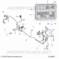 ELECTRICITE, WIRE HARNESS