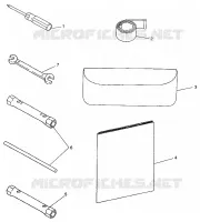 OUTILS XCF 0971643 (4938613861B012)
