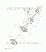 SYSTÃˆME DE TRANSMISSION, PRIMARY CLUTCH