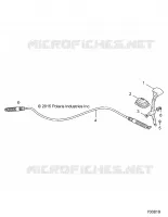 DRIVE TRAIN, SELECTEUR DE VITESSE