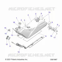 SYSTÃˆME D'ALIMENTATION, FUEL TANK ASM.