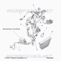 ELECTRICITE, WIRE HARNESS, MAIN