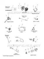 BOUTONS, CAPTEURS and COMPONENTS