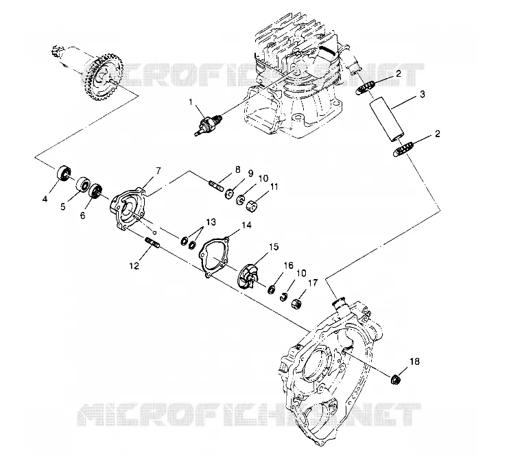 POMPE A EAU Sport 400L W948540 (4927232723C010)