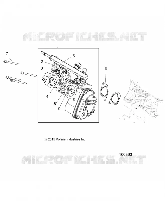 ENGINE, CORPS DE PAPILON