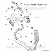 ENGINE, PRISE D'AIR SYSTEM