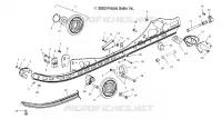 FIXATION RAIL (M-10)