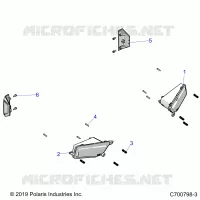 ELECTRICITE, HEADLIGHTS AND TAILLIGHTS