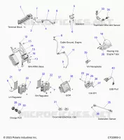 ELECTRICITE, COMPONENTS