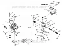 INSTRUMENTS 500 EFI SKS 0962574, 500 EFI RMK 0962974, AND EUROPEAN 500 EFI SKS (4931983198B005)