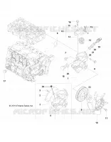MOTEUR, WATER SYSTÈME DE REFROIDISSEMENT