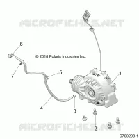 SYSTÃˆME DE TRANSMISSION, FRONT GEARCASE MOUNTING