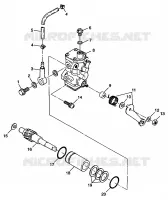 POMPE A HUILE XPRESS 300 W98CA28C (4945364536D001)