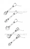 EUROPEAN COMPONENTS, CORDSET, CHARGING
