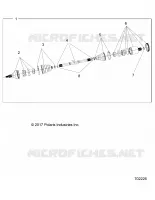 SYSTEME DE TRANSMISSION, FRONT HALF SHAFT