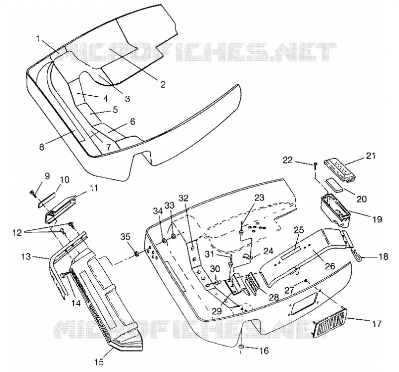 NOSEPAN TRAN SPORT 0960143 and EURO TRAN SPORT E960143 (4932273227A010)