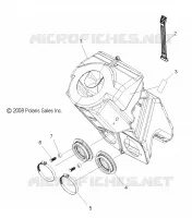 MOTEUR, PRISE D'AIR SYSTEM