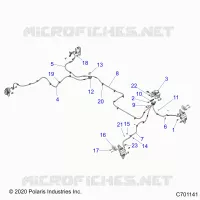 BRAKES, BRAKE LINES AND MAITRE CYLINDRE